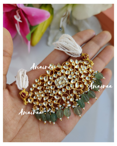 Paachi kundan choker  (dispatch time 3 to 4 weeks)