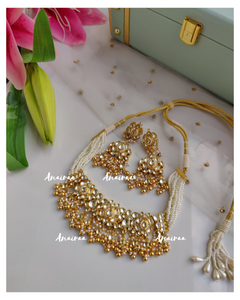 Paachi Kundan choker set