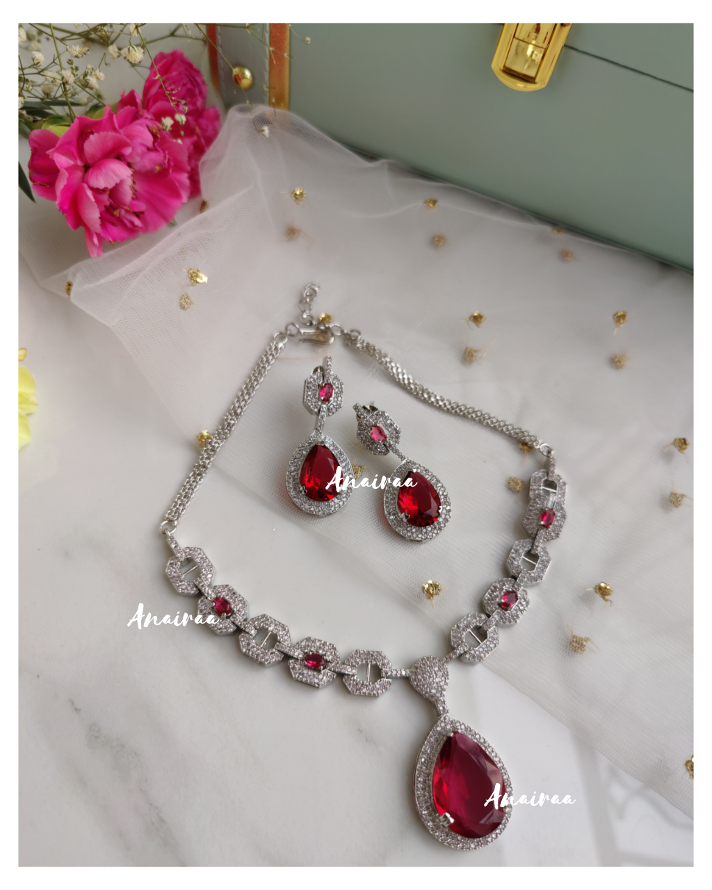 Ruby AD doublet set