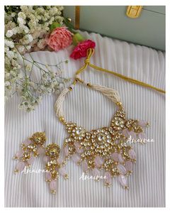 Paachi kundan choker set