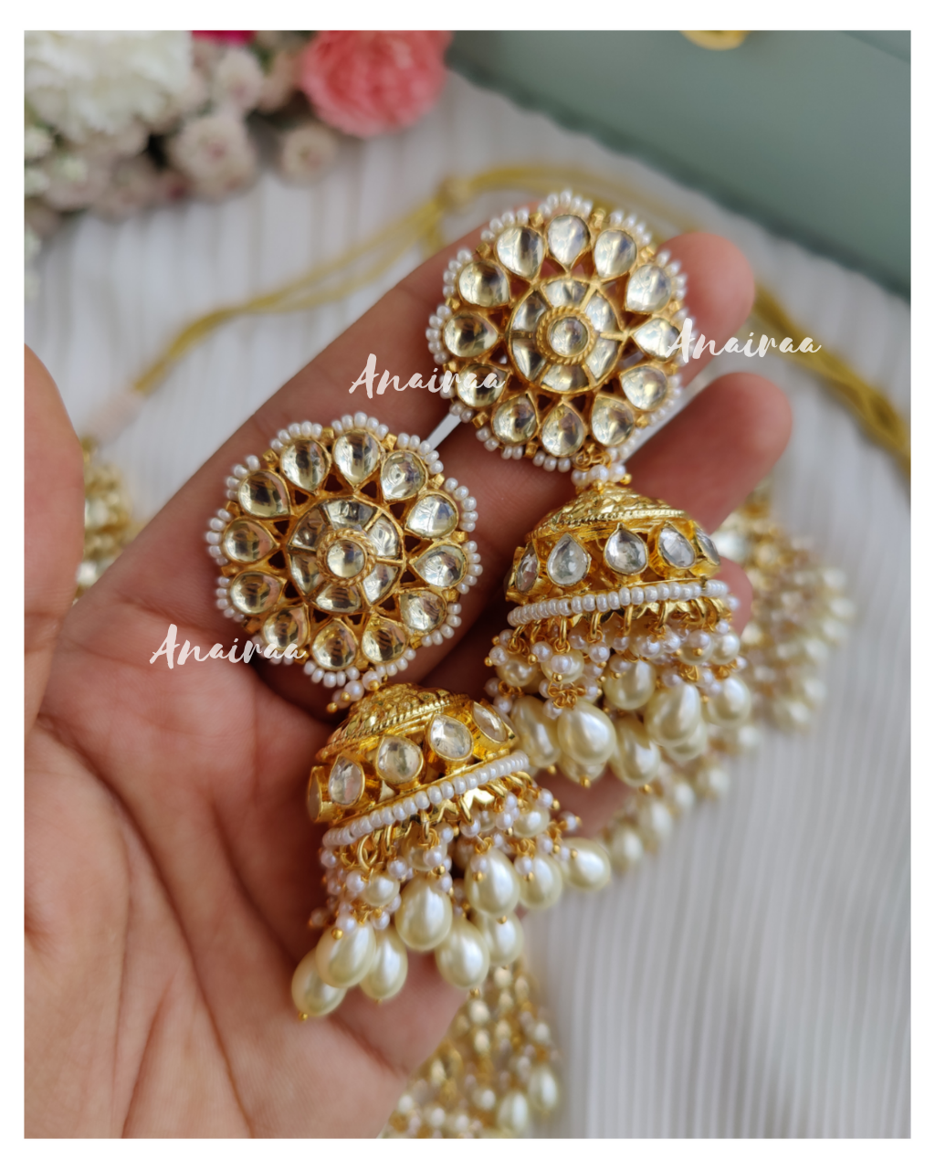 Paachi kundan choker set (3 -4 weeks)