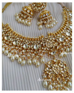 Paachi kundan choker set (3 -4 weeks)