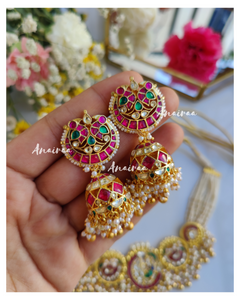 Paachi kundan choker set