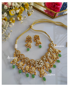 Paachi kundan choker set