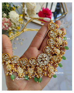 Paachi kundan choker set