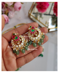 Paachi kundan choker set