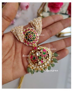 Paachi kundan choker set