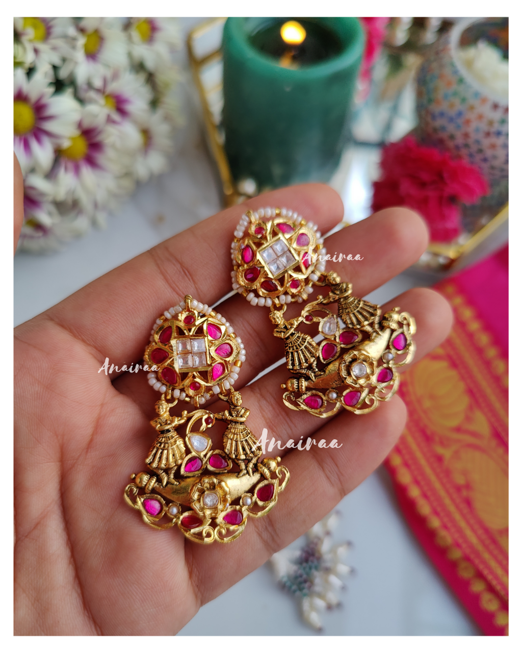 Antique earrings