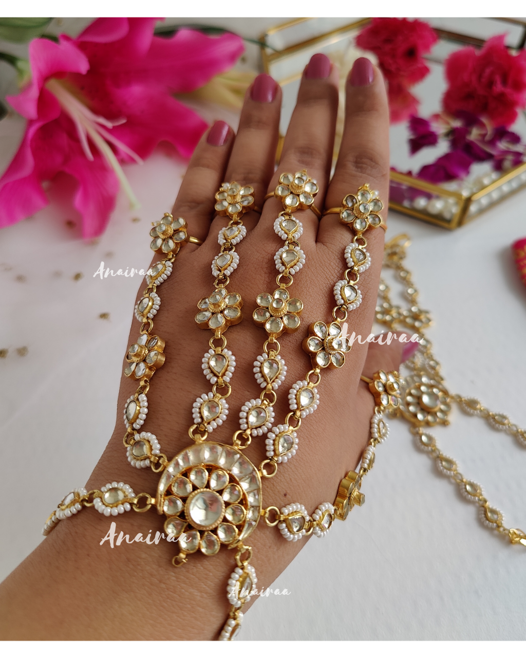 WOMENSKY Alloy Gold-plated Ring Bracelet Price in India - Buy WOMENSKY  Alloy Gold-plated Ring Bracelet Online at Best Prices in India |  Flipkart.com