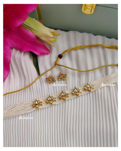 Paachi kundan choker set