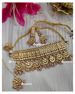 Paachi kundan choker set