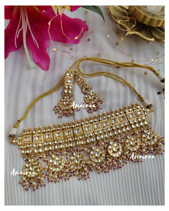 Paachi kundan choker set