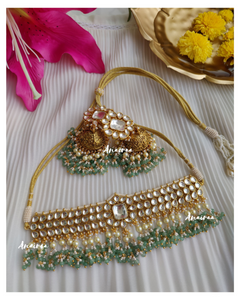 Kundan  choker set