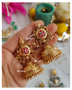 Antique traditional Jhumkas