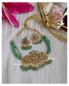 Paachi kundan choker set