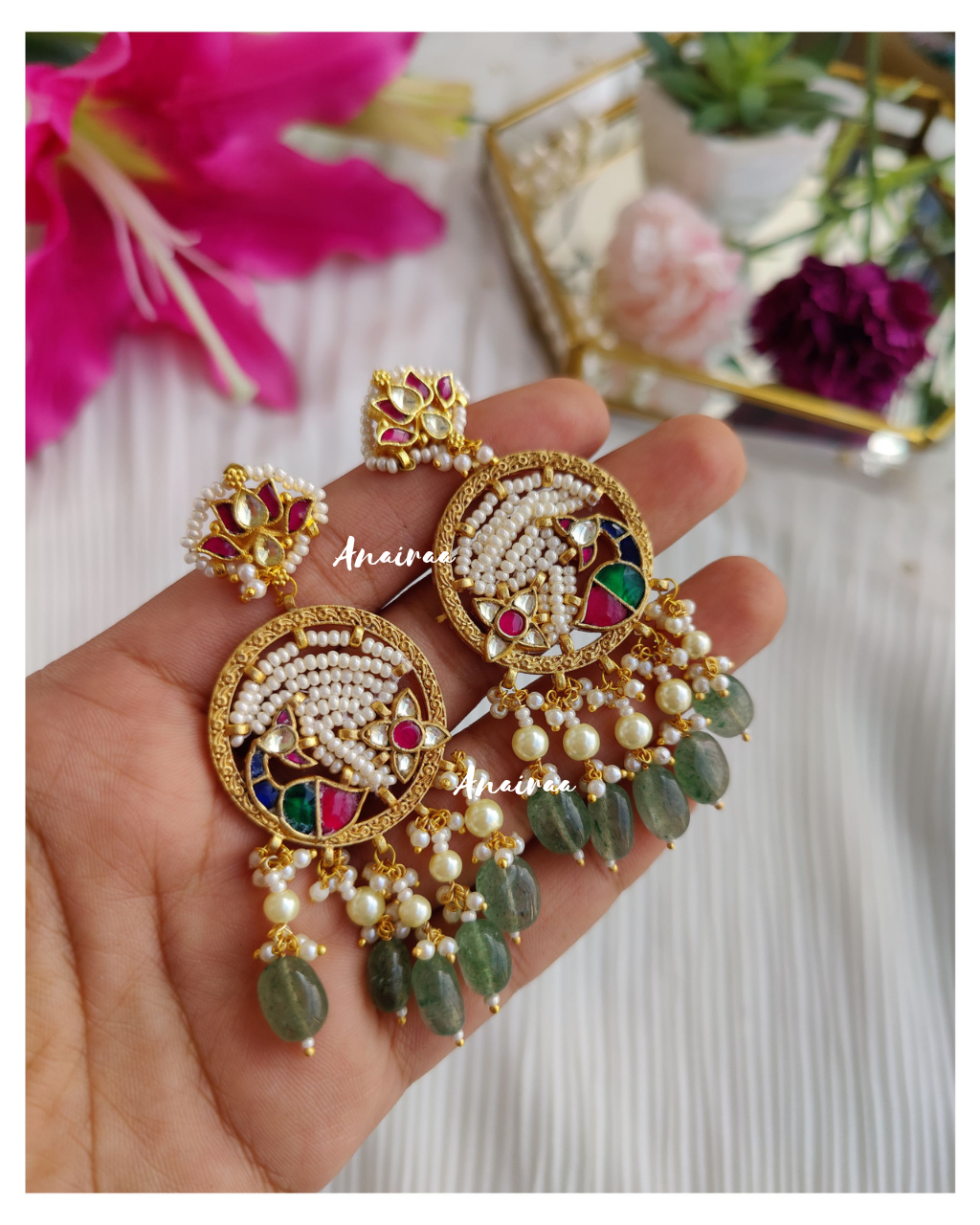 Paachi kundan choker set