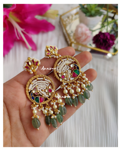 Paachi kundan choker set