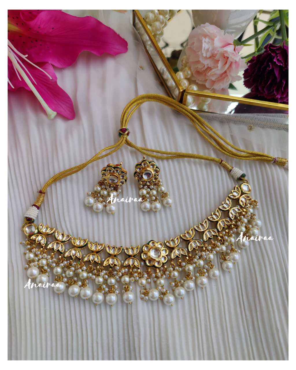 Kundan choker set