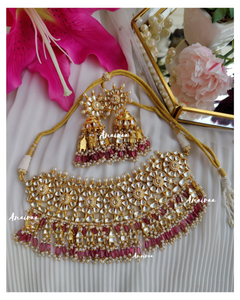 Paachi kundan choker set