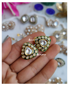 Polki Meena studs