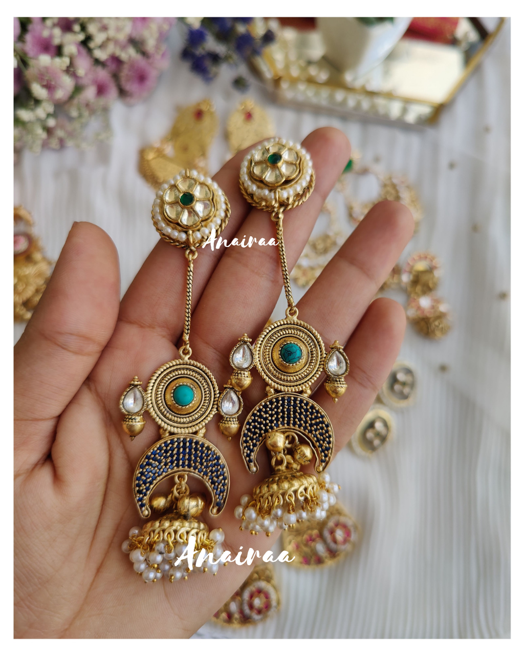 Statement Antique earrings