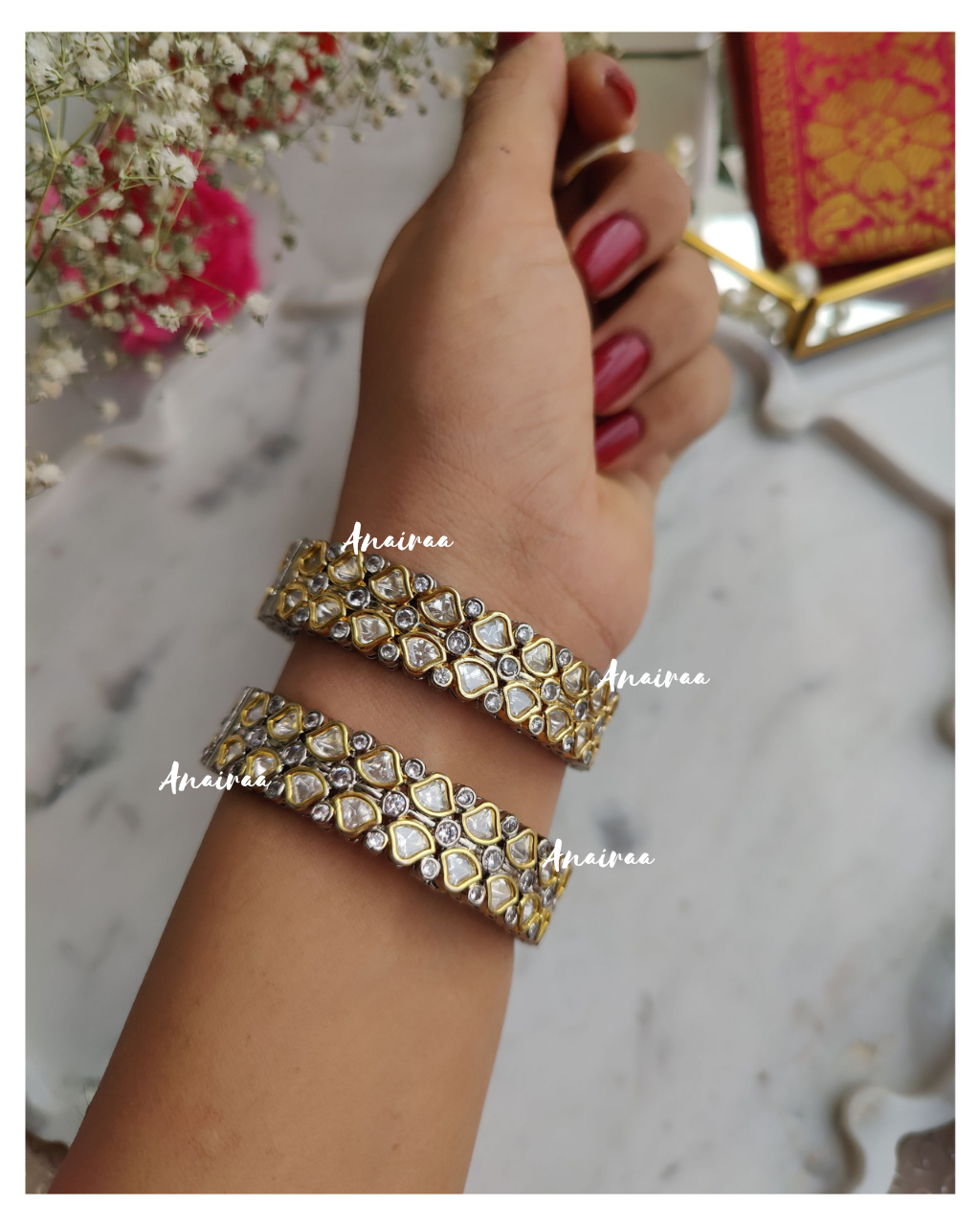 Polki Bangles