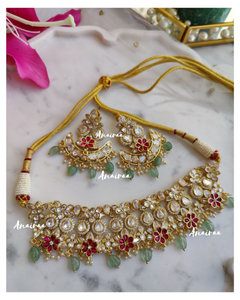 Polki choker set