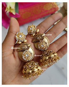 Antique Jhumkas