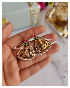 Antique Kemp earrings