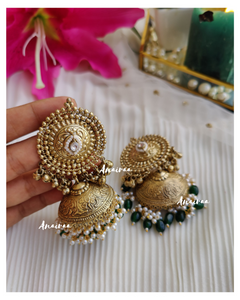 Antique Jhumkas