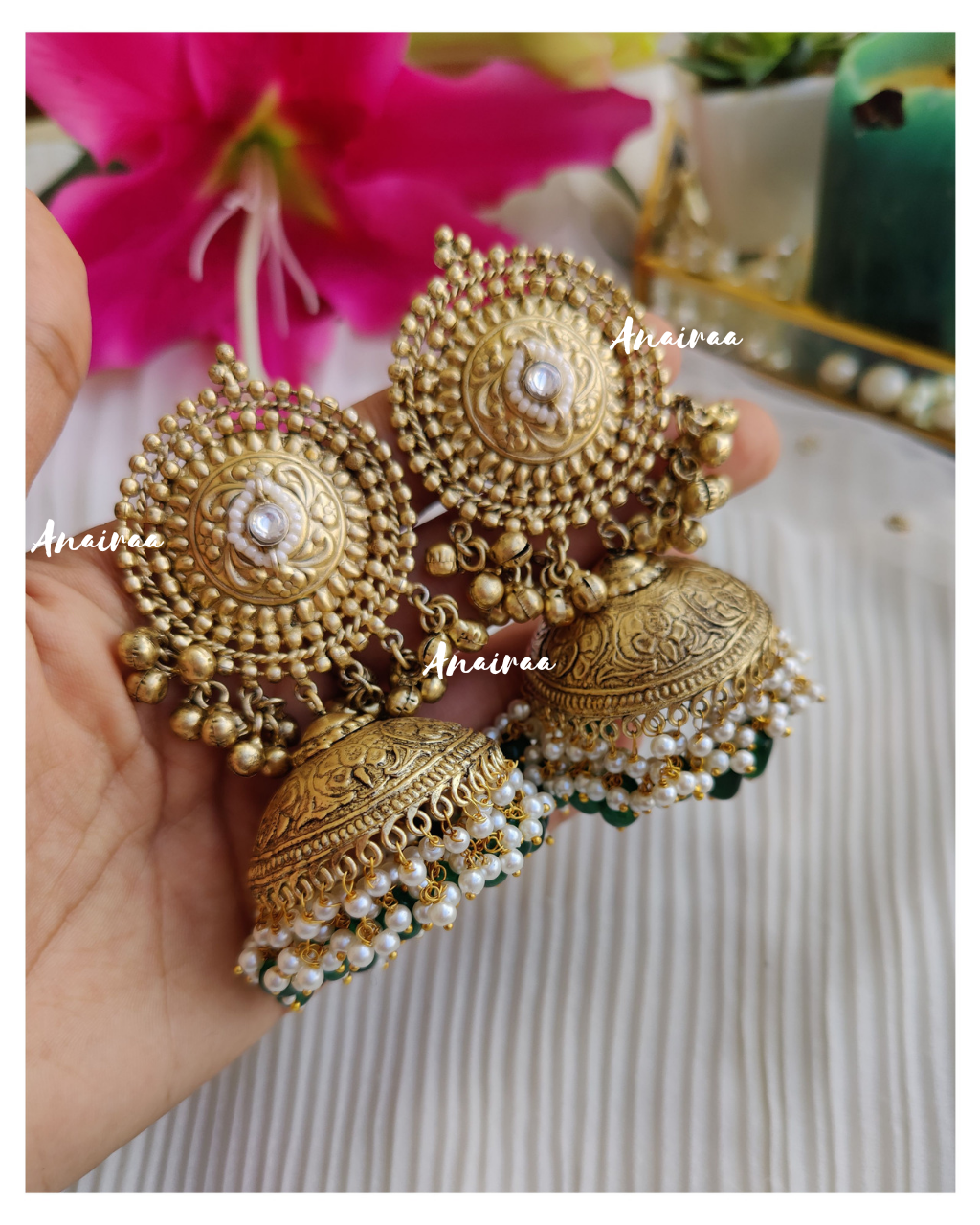 Antique Jhumkas