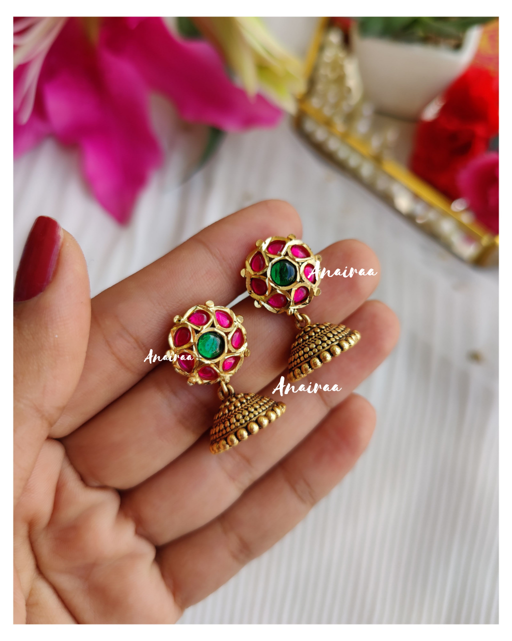 Kemp small size jhumka