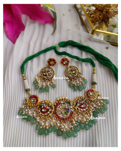 Paachi kundan choker set