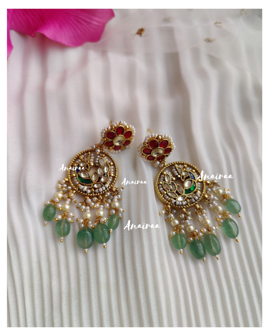 Paachi kundan choker set