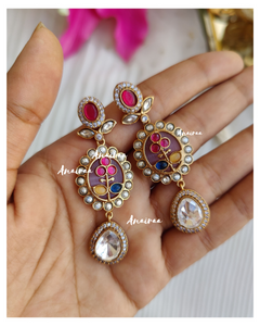 Ruhani polki choker set