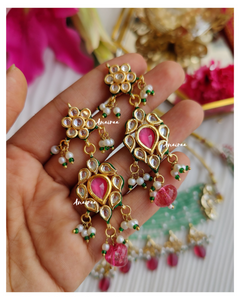 Bikaneri Kundan choker set