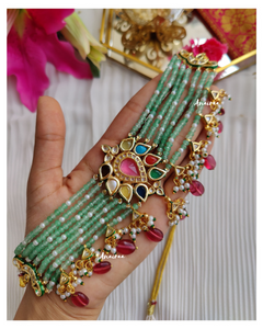 Bikaneri Kundan choker set