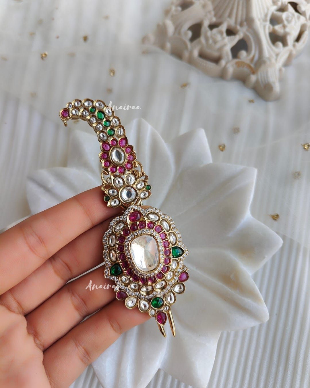 Ranveer polki kalangi