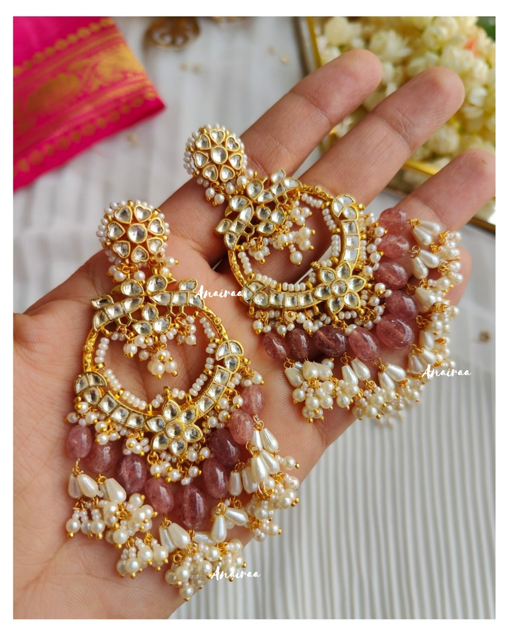 Paachi Kundan chandbalis