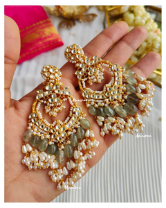 Paachi Kundan chandbalis