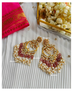 Paachi Kundan chandbalis