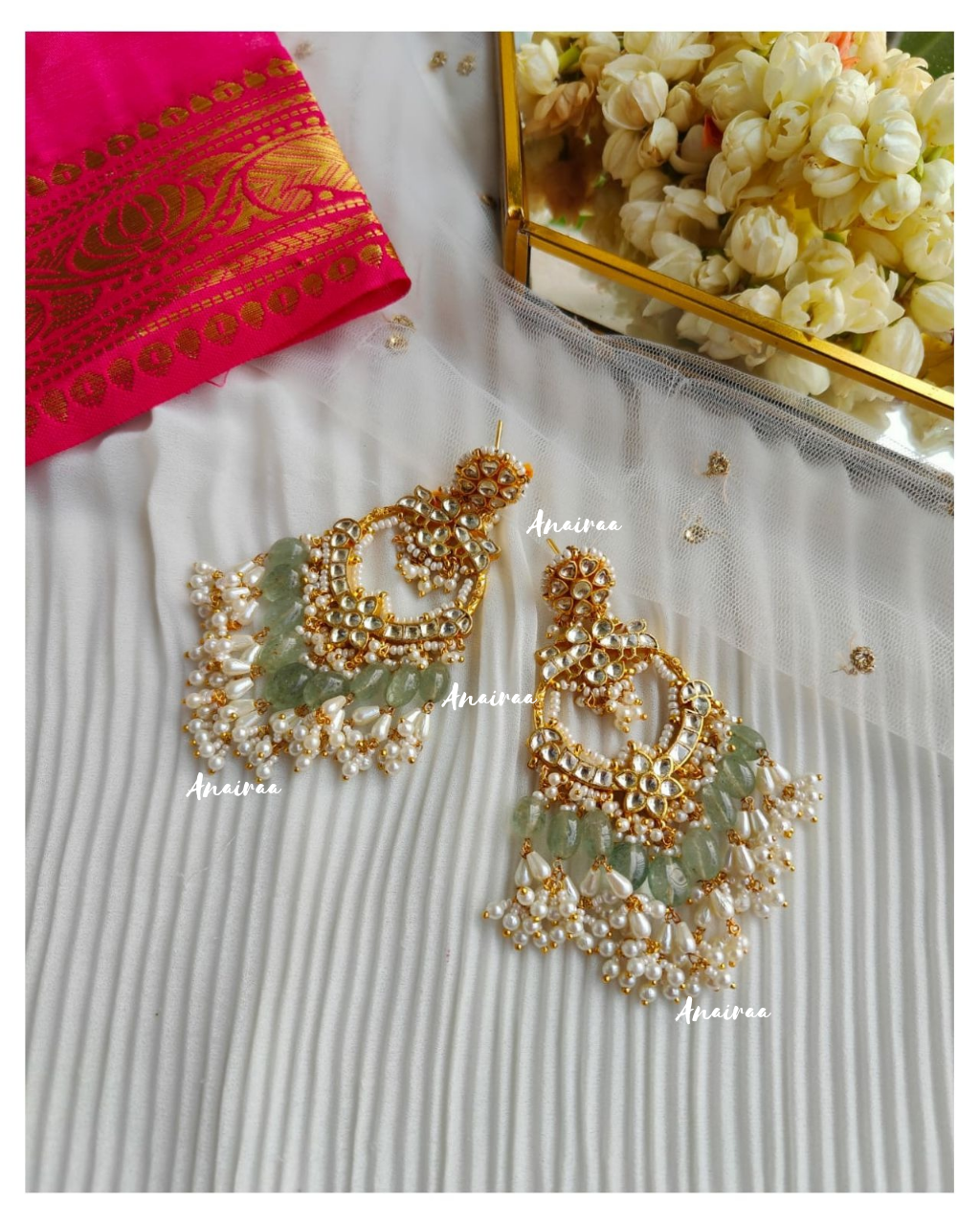 Paachi Kundan chandbalis