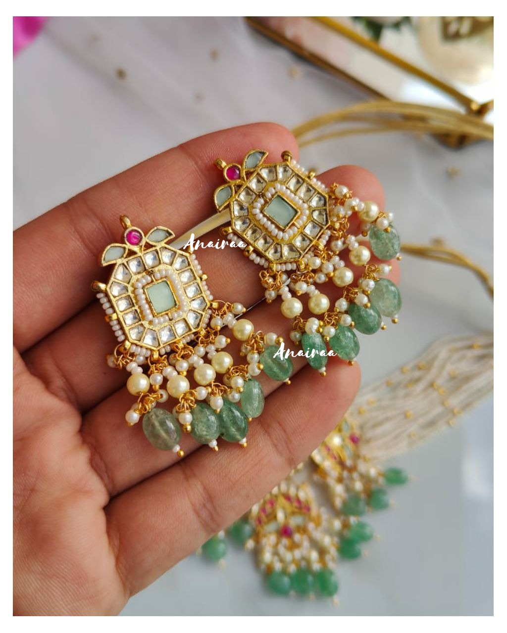 Paachi kundan choker set