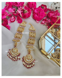 Paachi kundan earrings