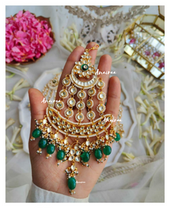 Paachi kundan passa/jhoomar