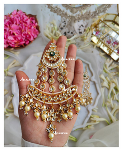 Paachi kundan passa/jhoomar