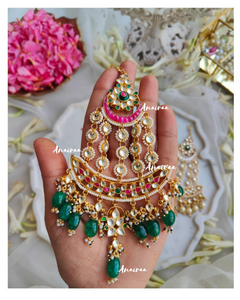 Paachi kundan passa/jhoomar