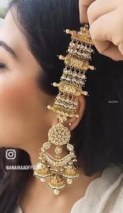 Kiza pacchi kundan earrings