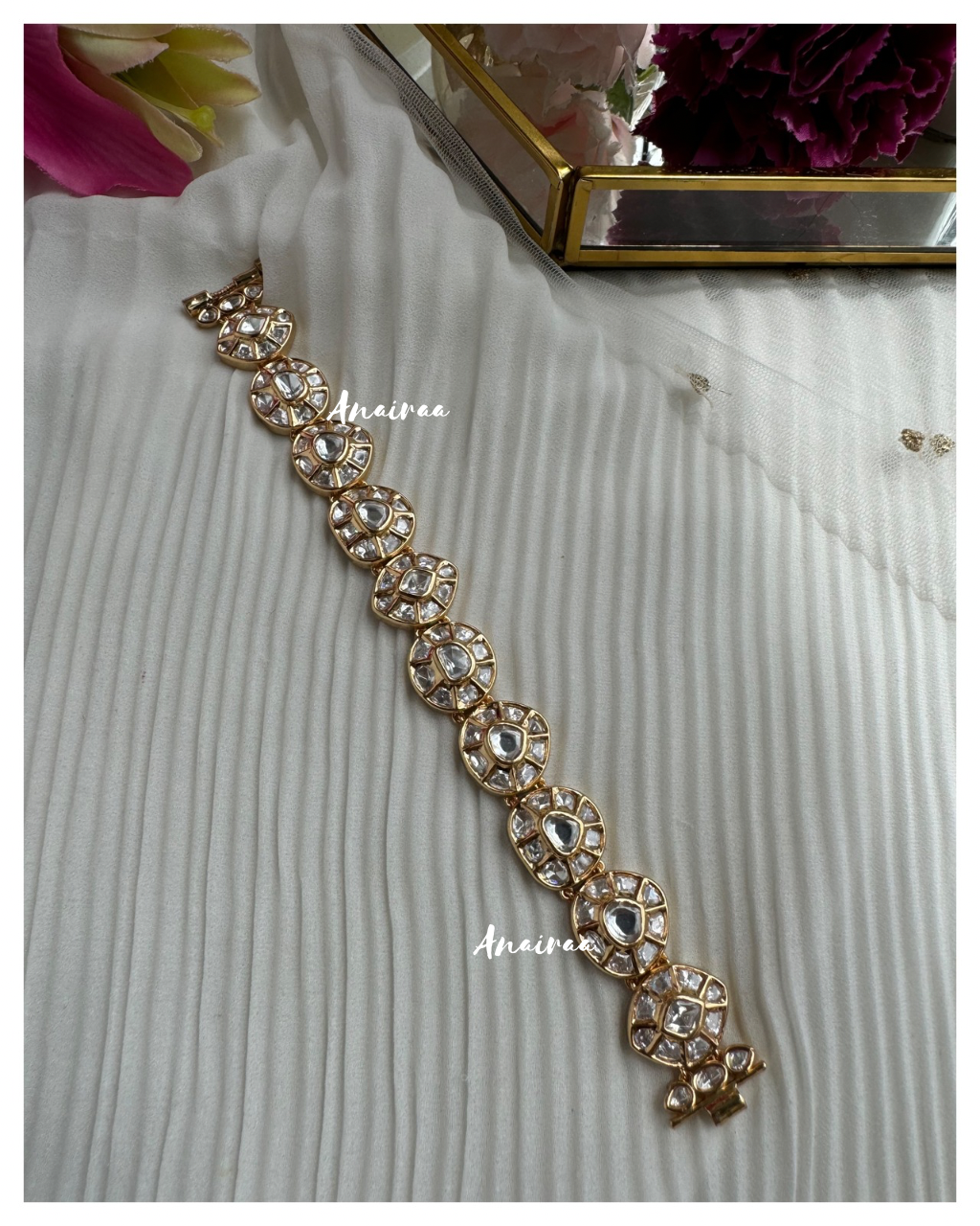 Polki Elegant studded Bracelet