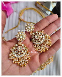 Paachi kundan choker set